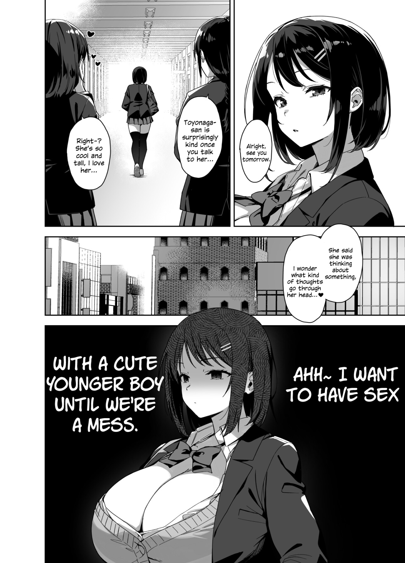 Hentai Manga Comic-The big, naughty lady I'm after-Read-3